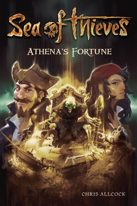 Cover image for book Sea of Thieves: Athena's Fortune