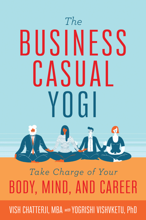Cover image for book The Business Casual Yogi