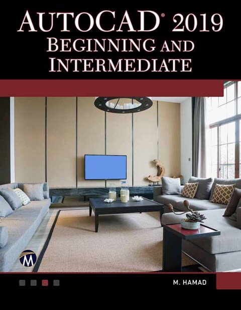 Cover image for book AutoCAD 2019 Beginning and Intermediate
