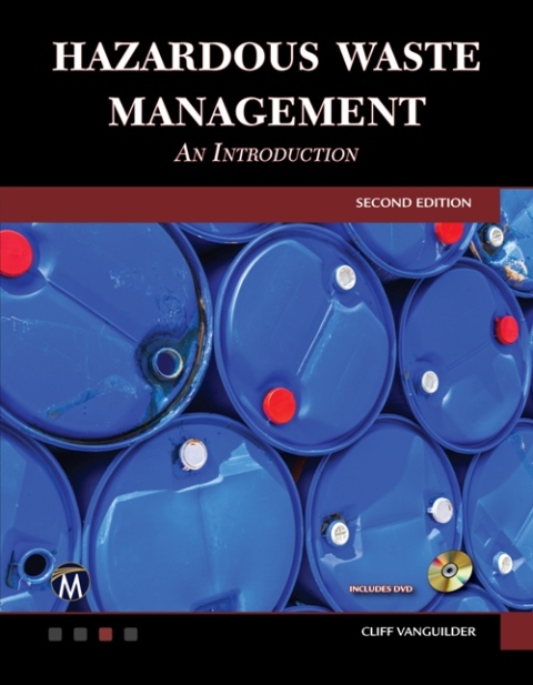 Cover image for book Hazardous Waste Management