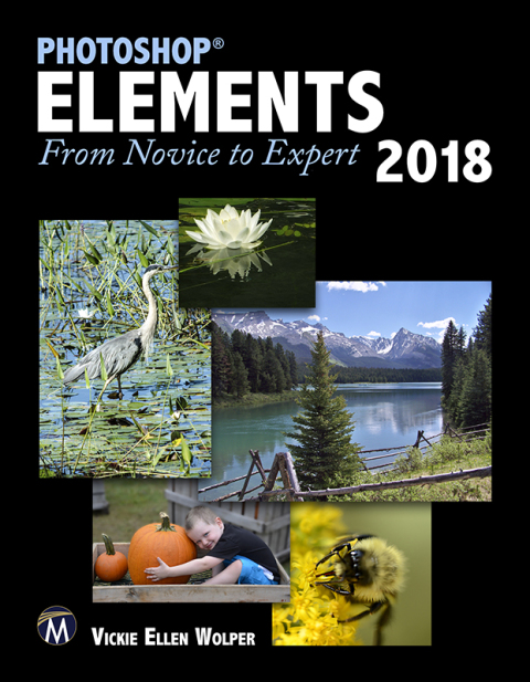 Cover image for book Photoshop Elements 2018: From Novice to Expert
