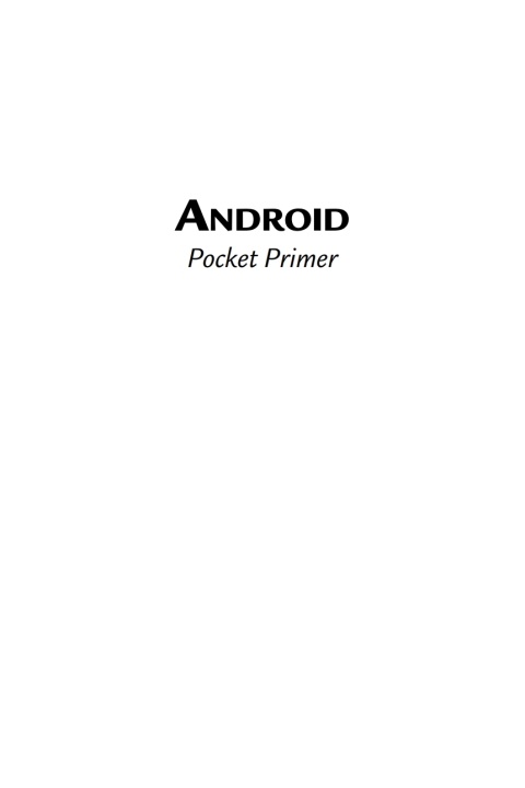 Cover image for book Android