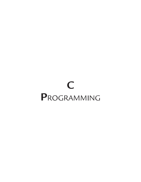 Cover image for book C Programming