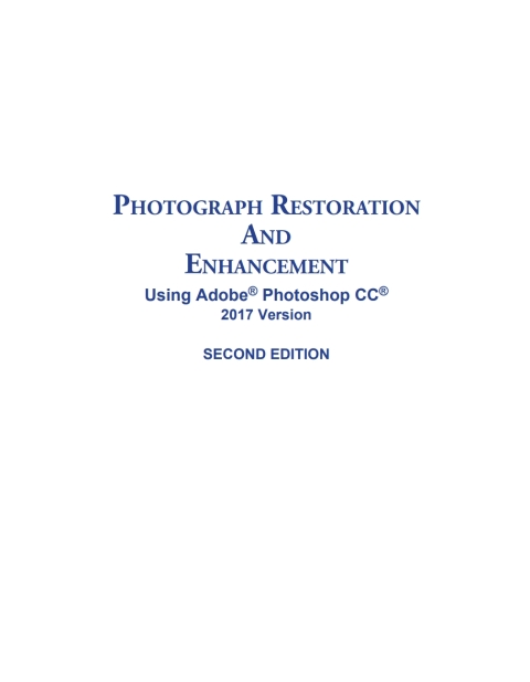 Cover image for book Photograph Restoration and Enhancement