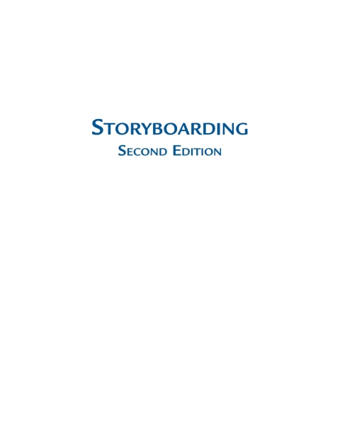 Cover image for book Storyboarding