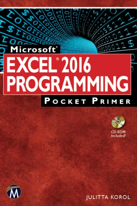 Cover image for book Microsoft Excel 2016 Programming Pocket Primer