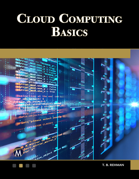 Cover image for book Cloud Computing Basics