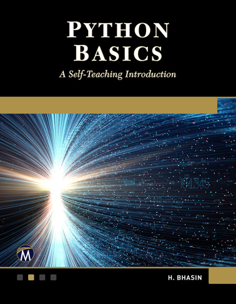 Cover image for book Python Basics