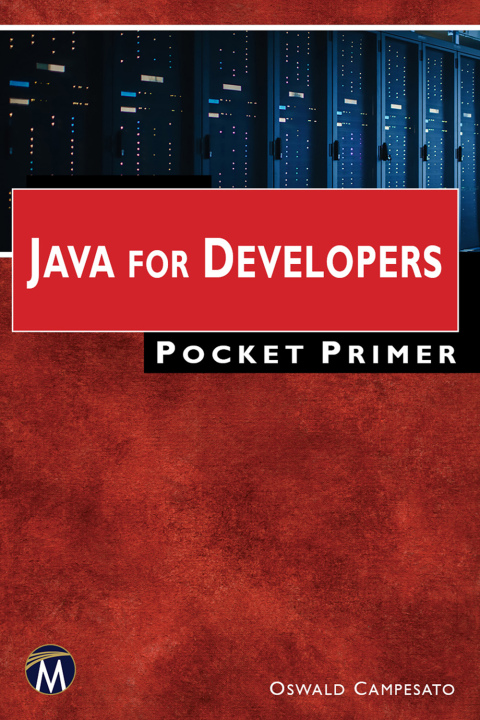 Cover image for book Java for Developers Pocket Primer