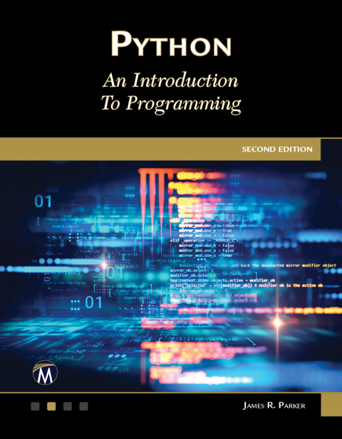 Cover image for book Python. An Introduction to Programming