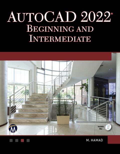 Cover image for book AutoCAD 2022 Beginning and Intermediate