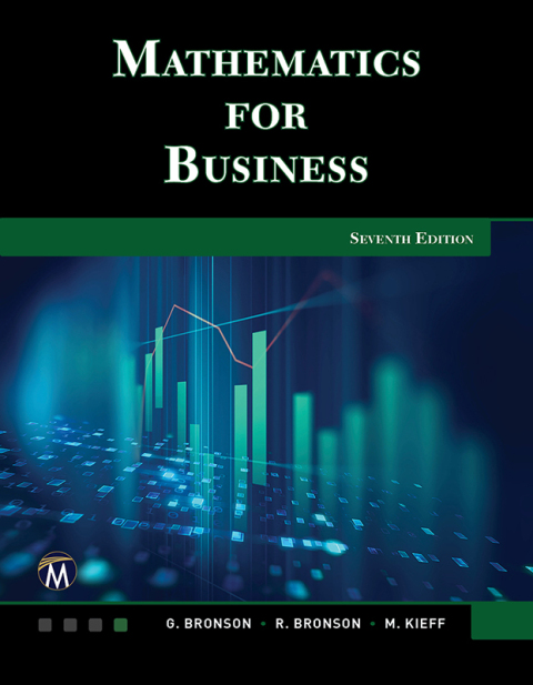 Cover image for book Mathematics for Business
