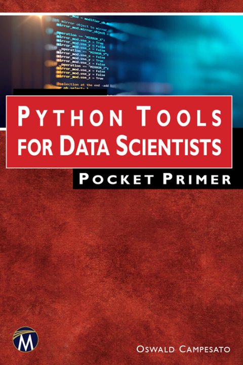 Cover image for book Python Tools for Data Scientists Pocket Primer