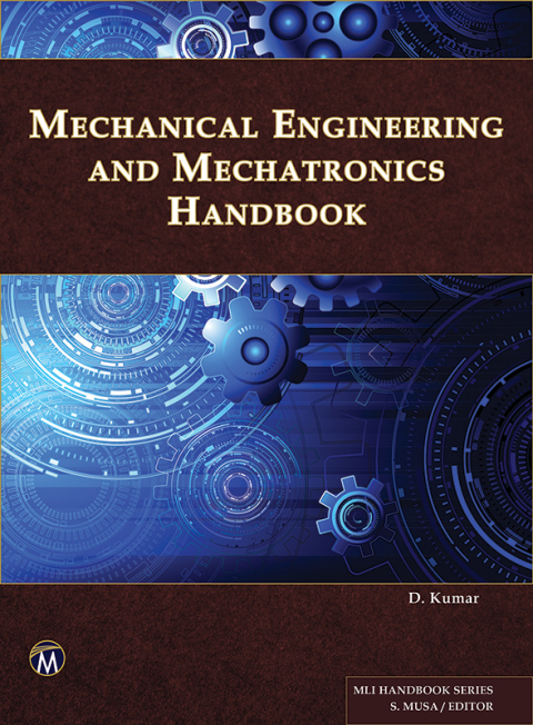 Cover image for book Mechanical Engineering and Mechatronics Handbook
