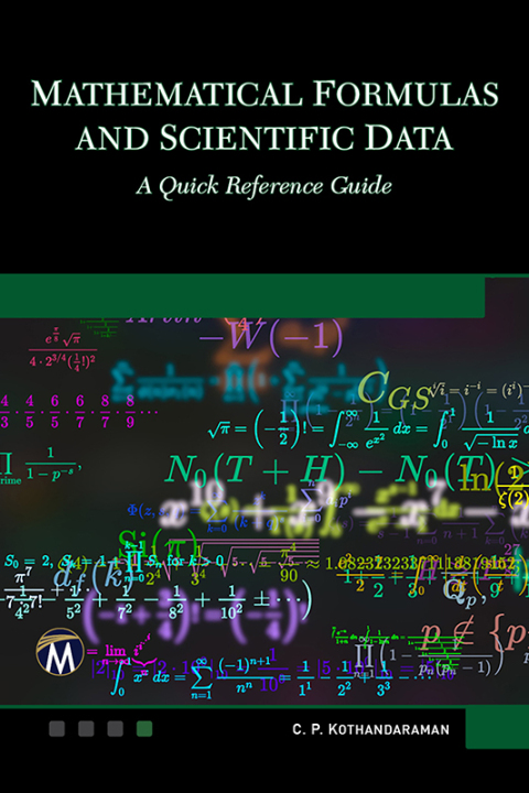 Cover image for book Mathematical Formulas and Scientific Data