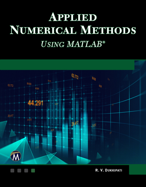 Cover image for book Applied Numerical Methods Using MATLAB