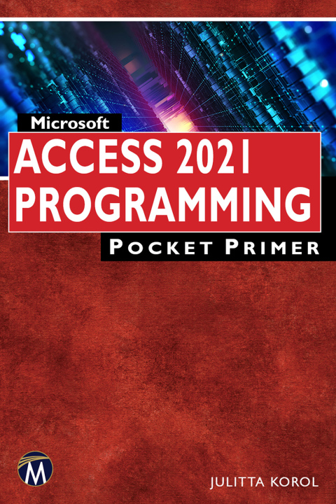 Cover image for book Microsoft Access 2021 Programming Pocket Primer