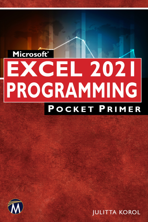 Cover image for book Microsoft Excel 2021 Programming Pocket Primer