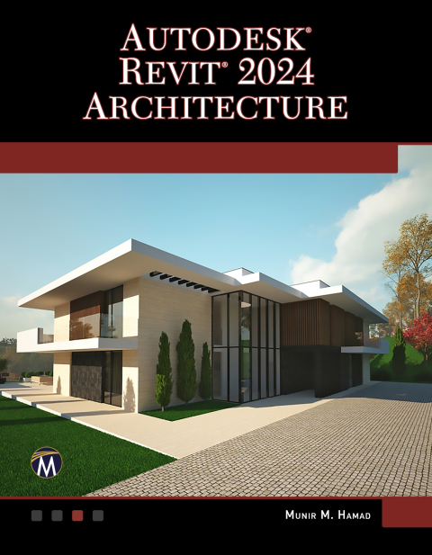 Cover image for book Autodesk® Revit® 2024 Architecture
