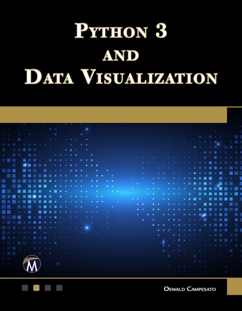 Cover image for book Python 3  and Data Visualization