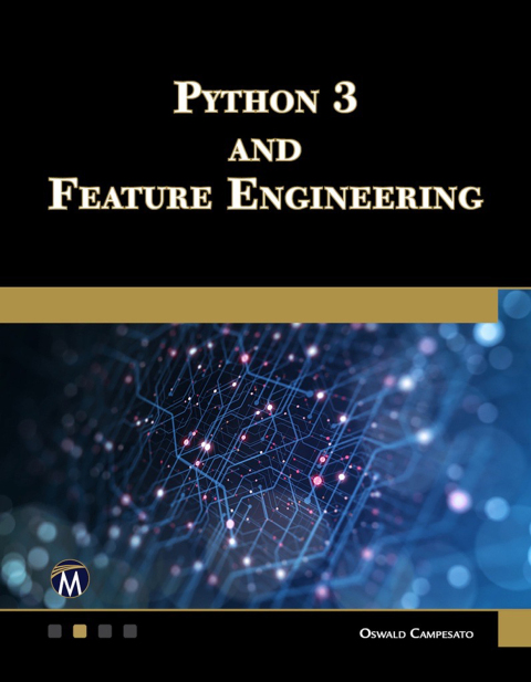 Cover image for book Python 3 and Feature Engineering