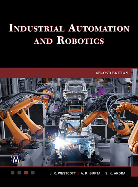Cover image for book Industrial Automation and Robotics