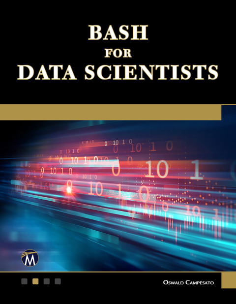 Cover image for book Bash for Data Scientists
