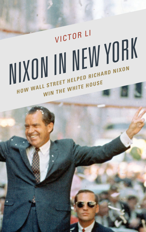 Cover image for book Nixon in New York