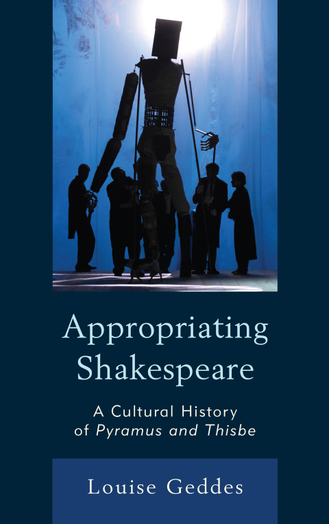Cover image for book Appropriating Shakespeare