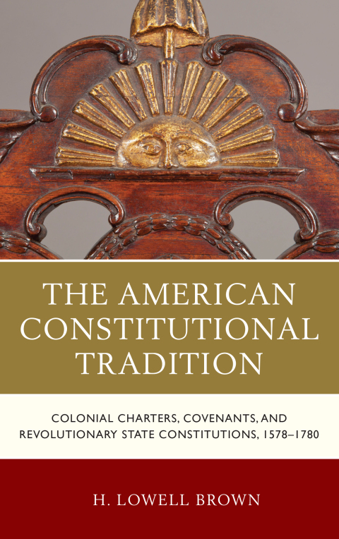 Cover image for book The American Constitutional Tradition