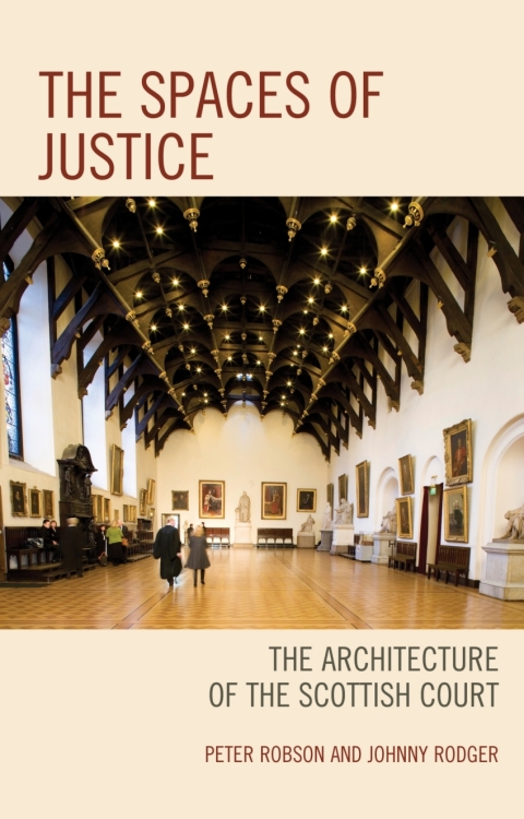 Cover image for book The Spaces of Justice