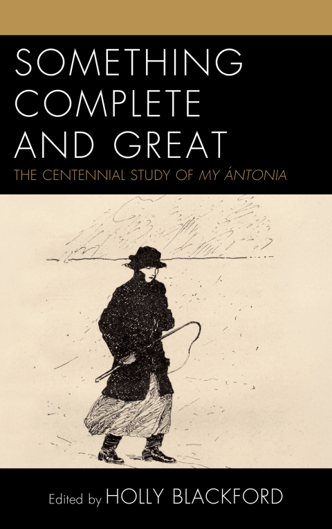 Cover image for book Something Complete and Great