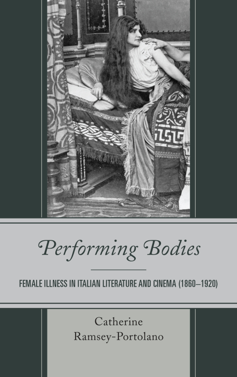 Cover image for book Performing Bodies