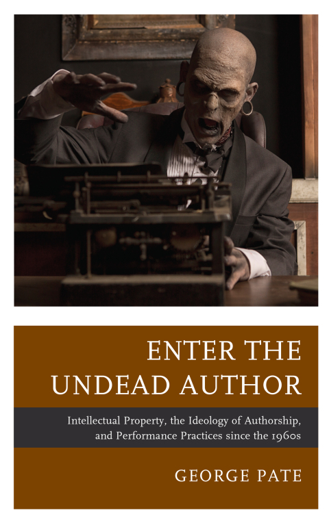 Cover image for book Enter the Undead Author