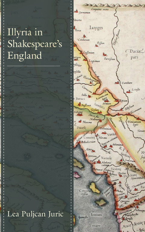 Cover image for book Illyria in Shakespeare’s England