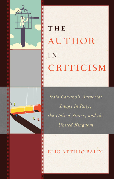 Cover image for book The Author in Criticism