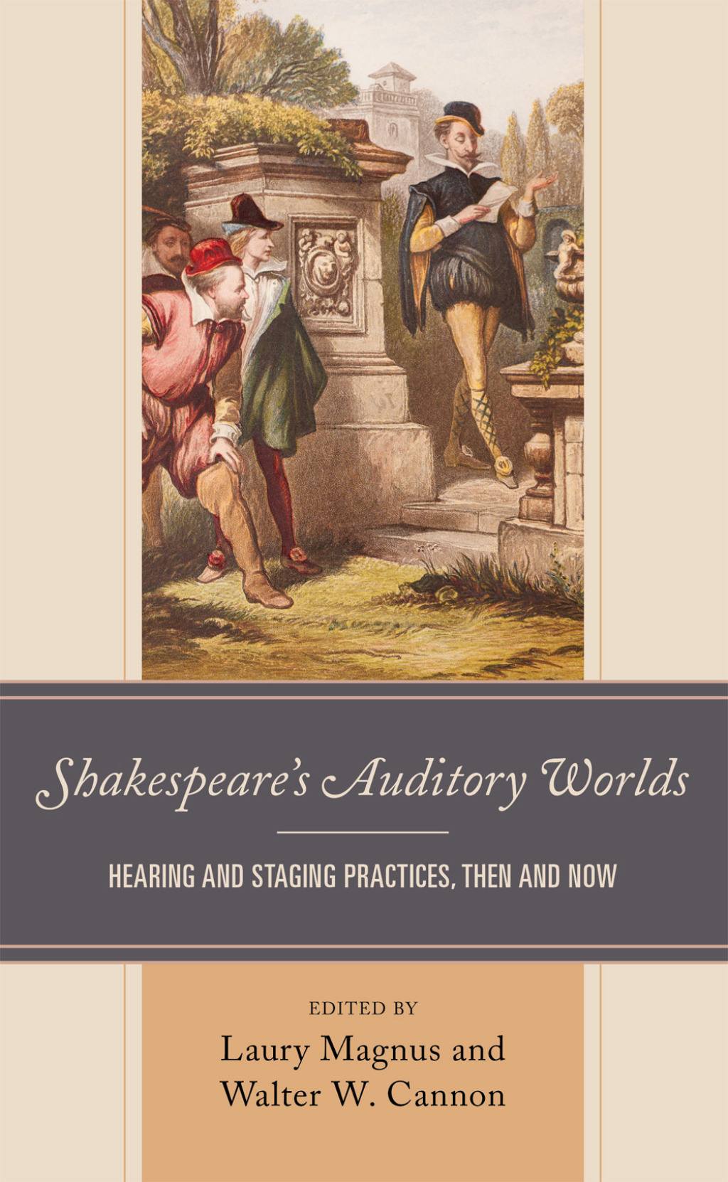 Reflowable Shakespeare’s Auditory Worlds; $30.49