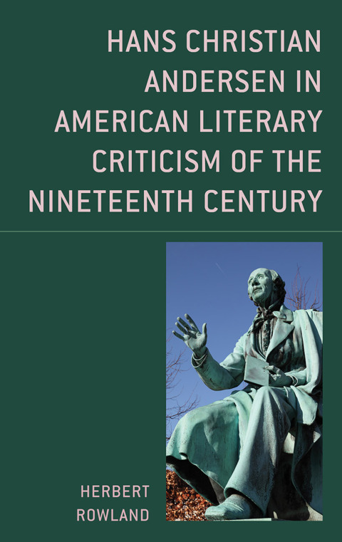Cover image for book Hans Christian Andersen in American Literary Criticism of the Nineteenth Century