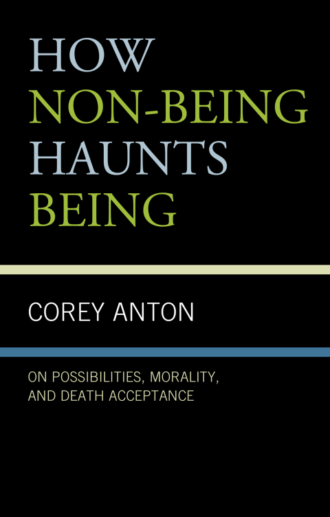 Cover image for book How Non-being Haunts Being