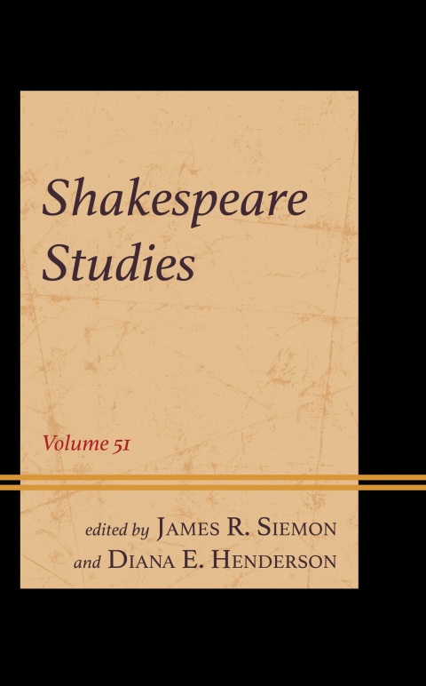 Shakespeare Studies 