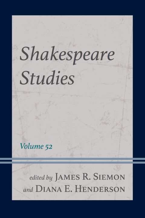 Shakespeare Studies 