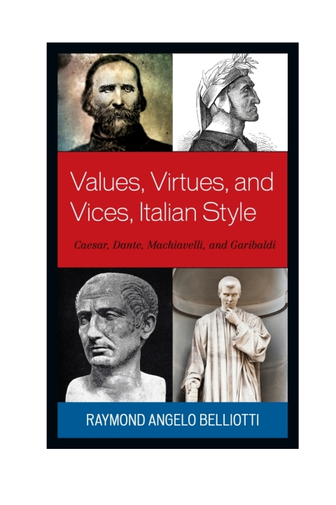 Cover image for book Values, Virtues, and Vices, Italian Style