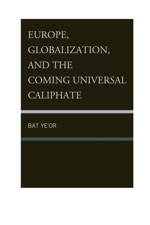 Cover image for book Europe, Globalization, and the Coming of the Universal Caliphate