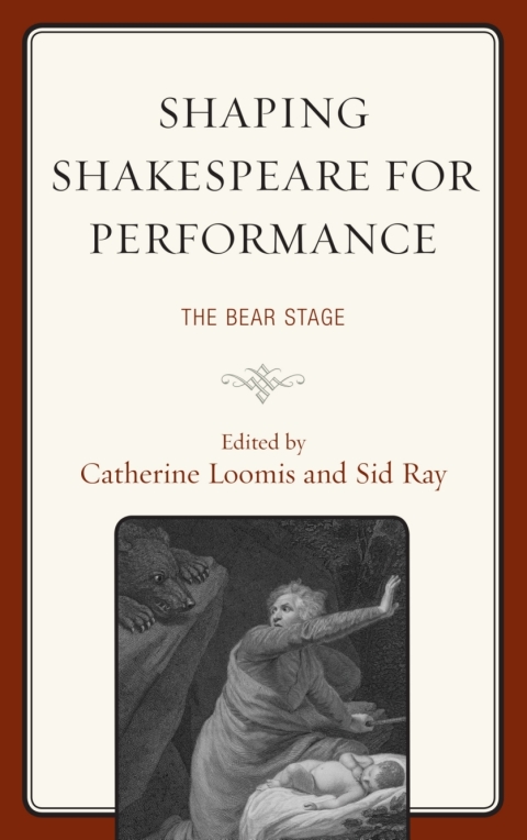 Cover image for book Shaping Shakespeare for Performance