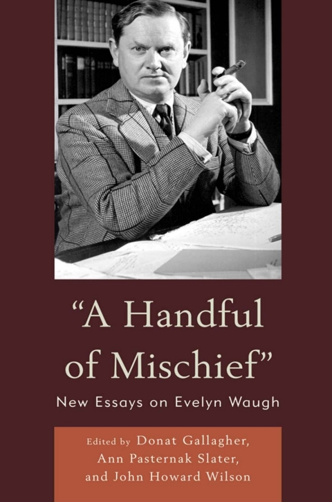 Cover image for book A Handful of Mischief