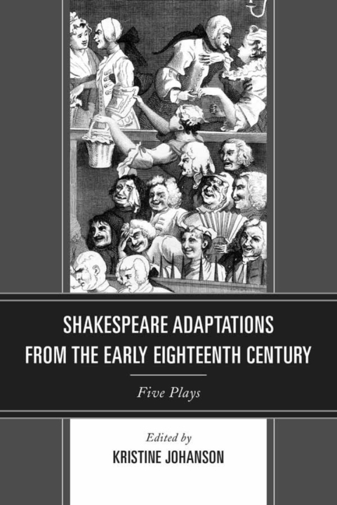Cover image for book Shakespeare Adaptations from the Early Eighteenth Century