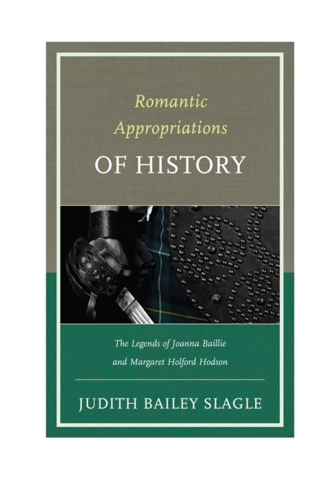 Cover image for book Romantic Appropriations of History