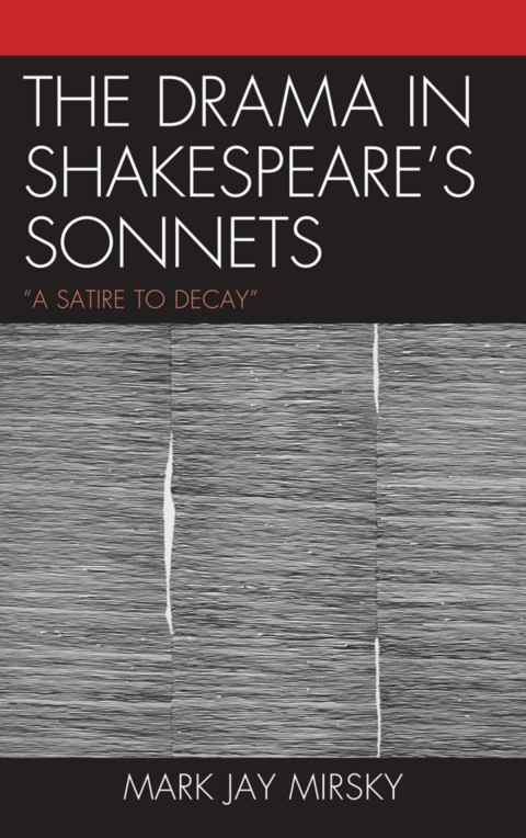 Cover image for book The Drama in Shakespeare's Sonnets