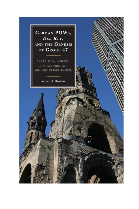 Cover image for book German POWs, Der Ruf, and the Genesis of Group 47