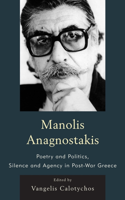 Cover image for book Manolis Anagnostakis
